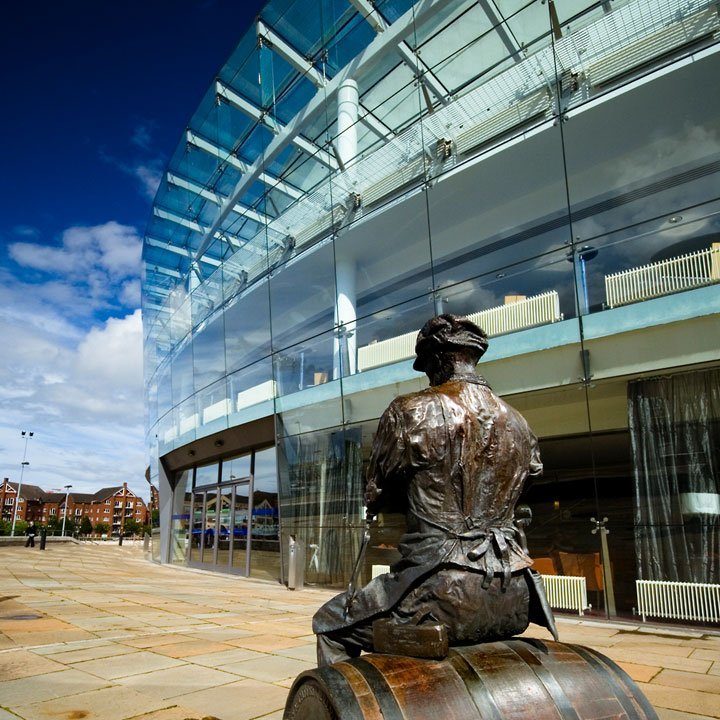 Waterfront Hall, Belfast - RMI Architects Belfast Northern Ireland