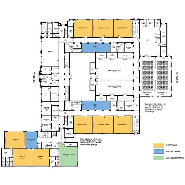 Glenwood Primary School - RMI Architects Belfast Northern Ireland