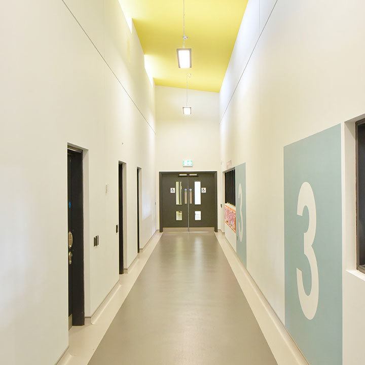 Willowbridge School - RMI Architects Belfast Northern Ireland